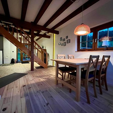 Вилла Blockhaus Ourtal Winterspelt Экстерьер фото
