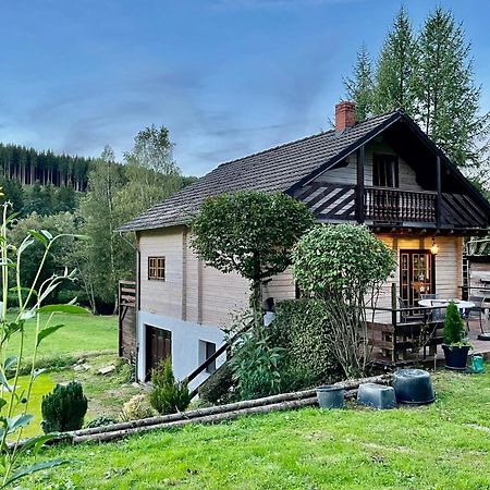 Вилла Blockhaus Ourtal Winterspelt Экстерьер фото
