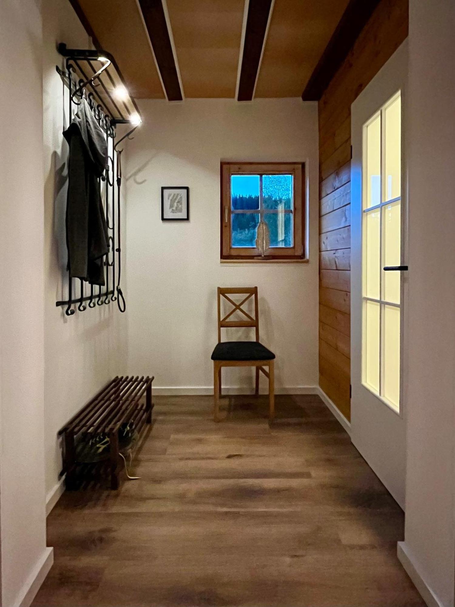 Вилла Blockhaus Ourtal Winterspelt Экстерьер фото