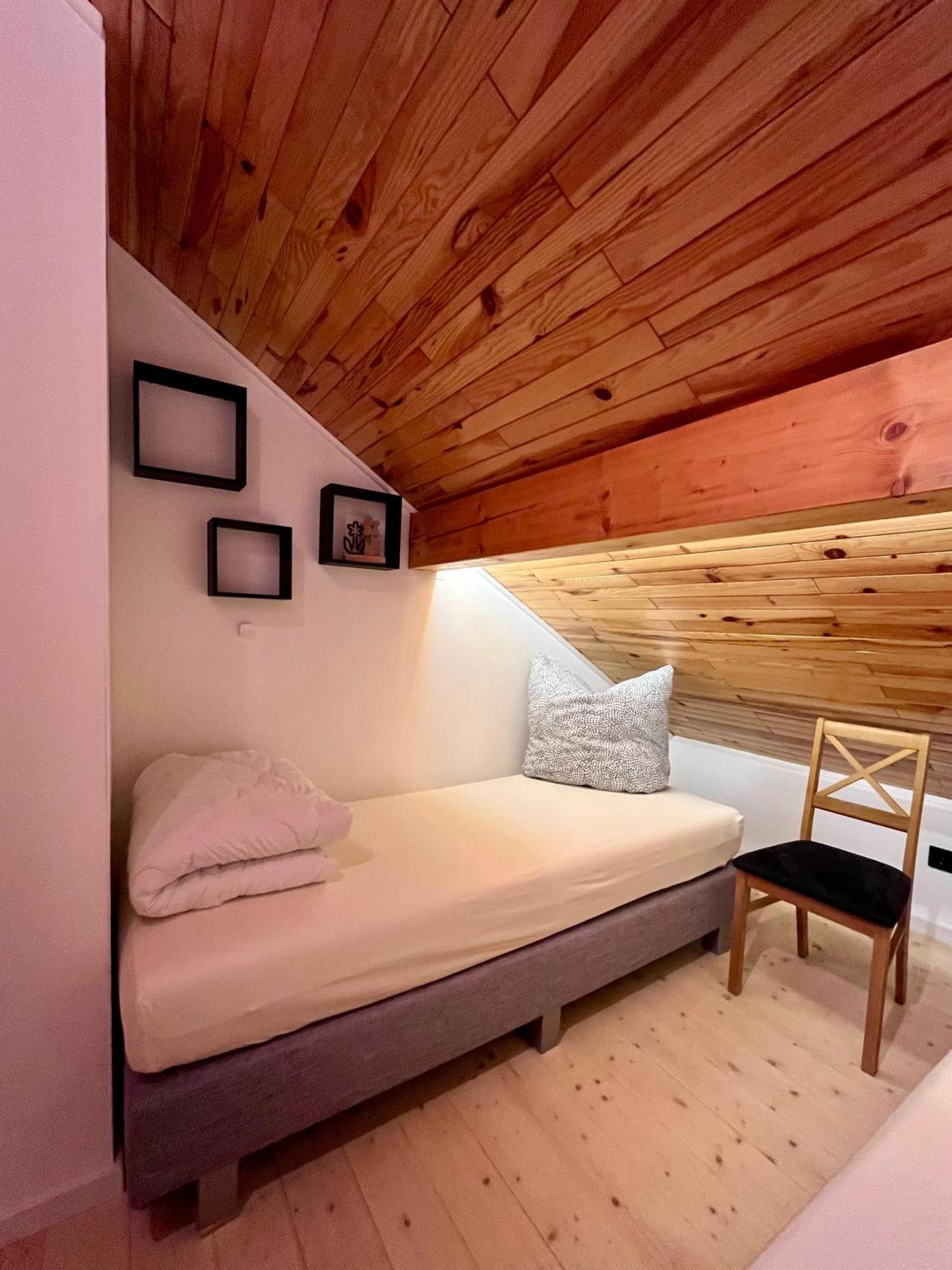 Вилла Blockhaus Ourtal Winterspelt Экстерьер фото