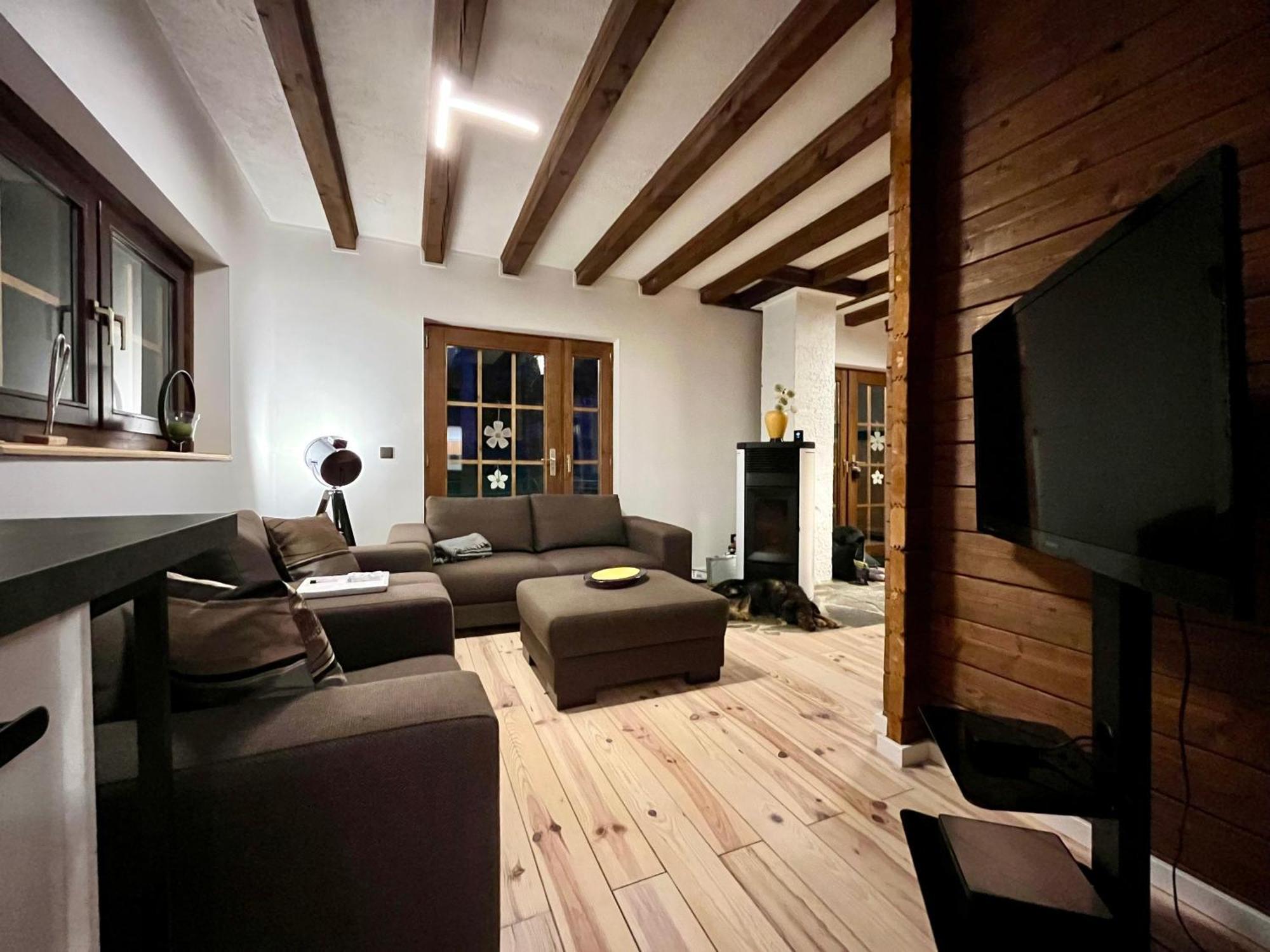 Вилла Blockhaus Ourtal Winterspelt Экстерьер фото