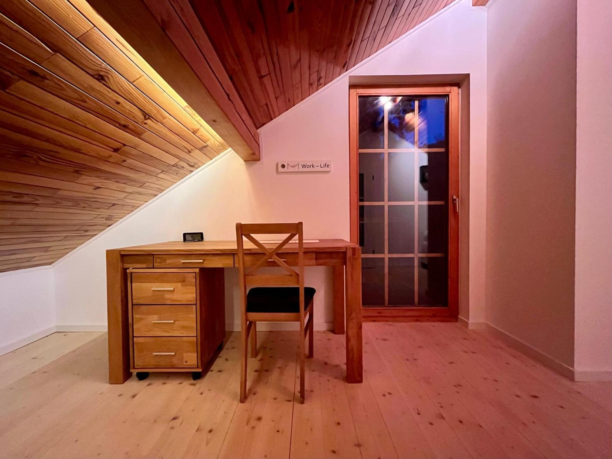 Вилла Blockhaus Ourtal Winterspelt Экстерьер фото